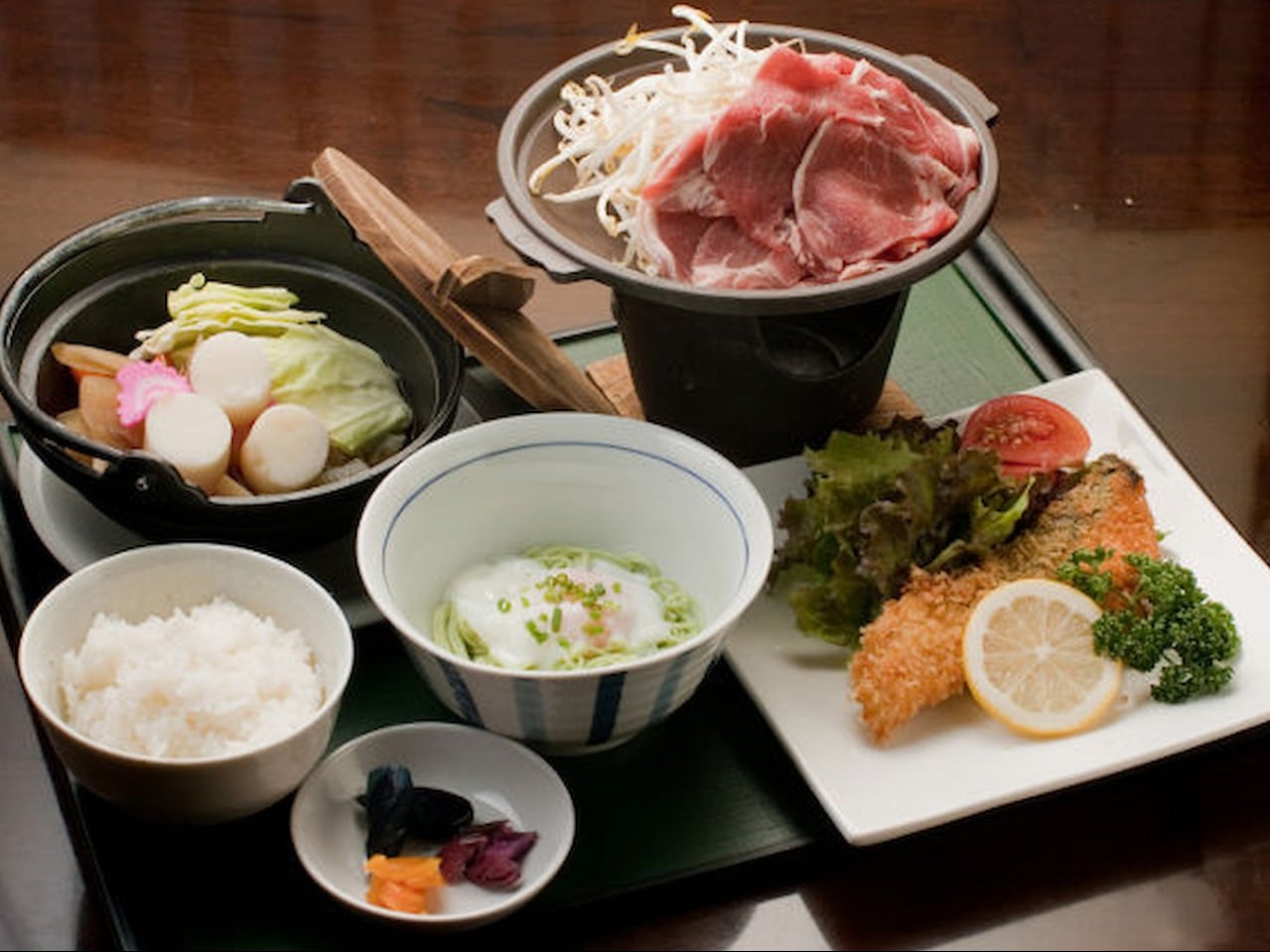 数量限定　日替わり夕定食